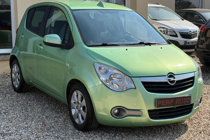 OPEL AGILA