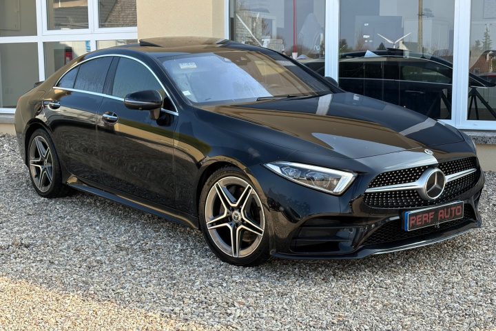 MERCEDES CLASSE CLS COUPE