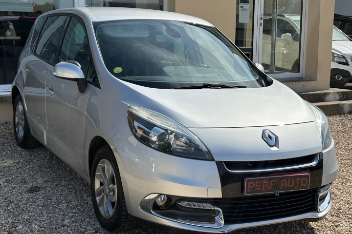 RENAULT SCENIC III BUSINESS